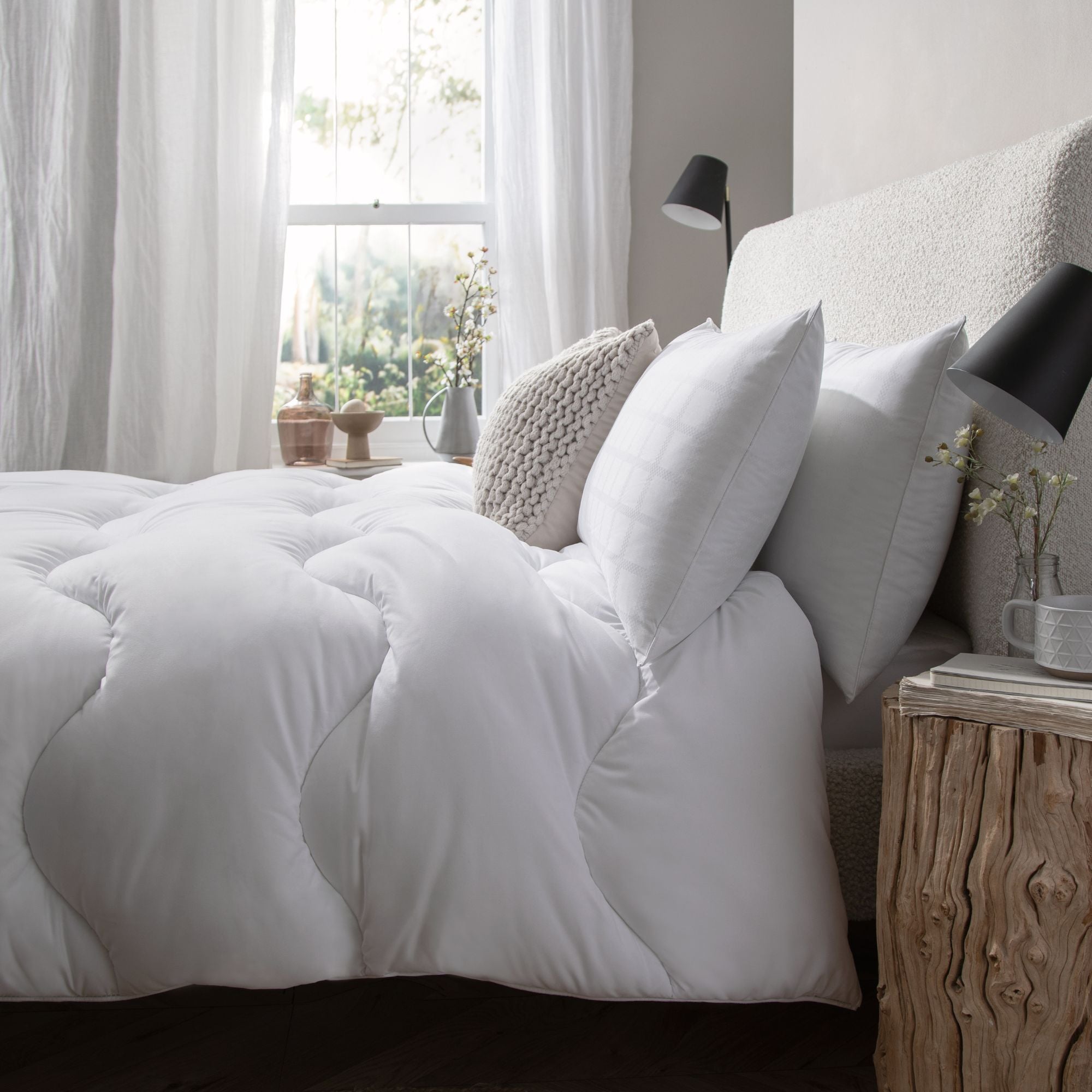 Anti Allergy Duvet: Cotton-Covered