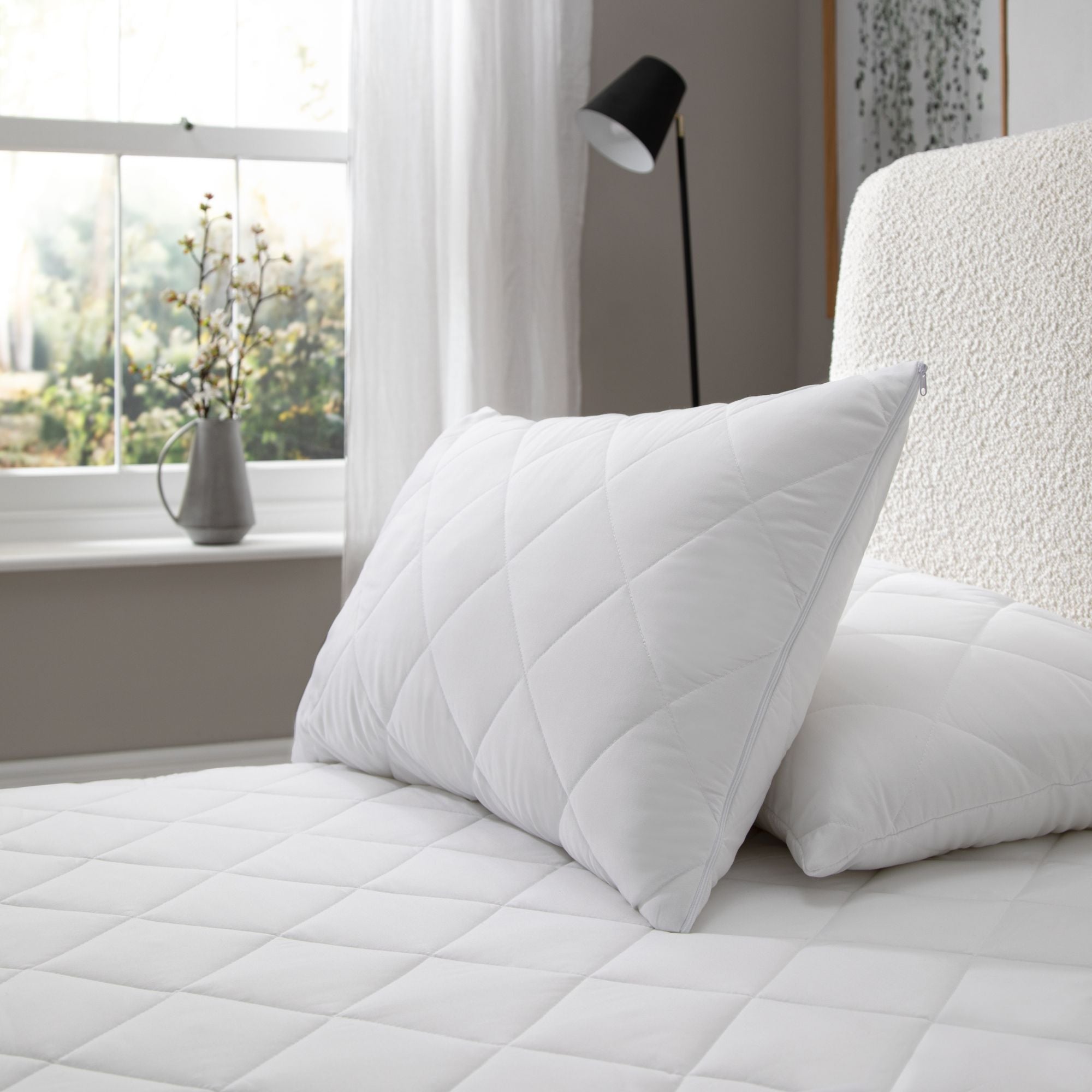 Anti allergy outlet pillow case