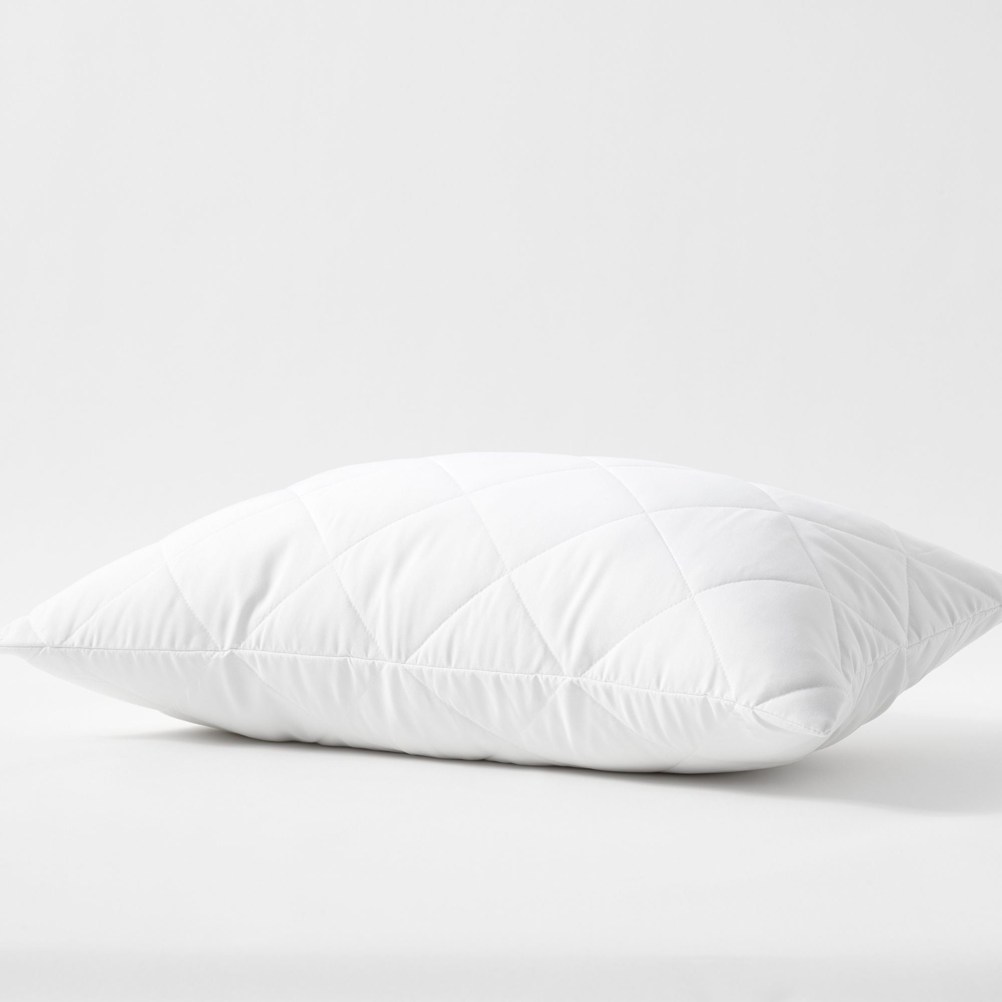 Buy the Allergy Defence Anti Allergy Cotton Covered Pillow Protector Pair