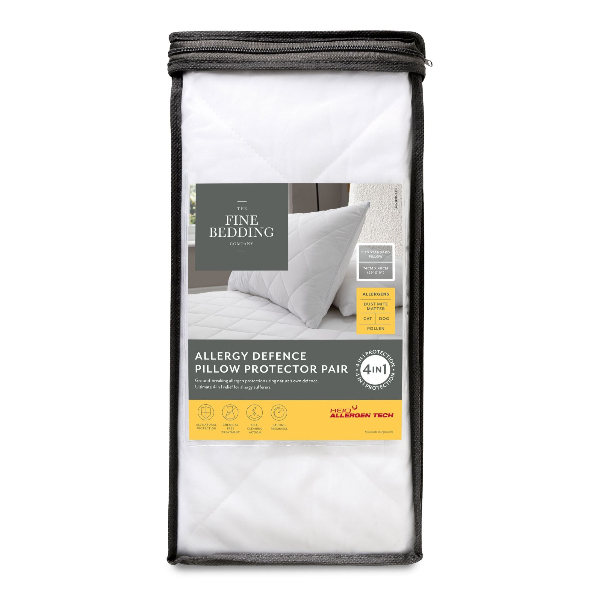 Allergy Defence Pillow Protector Pair
