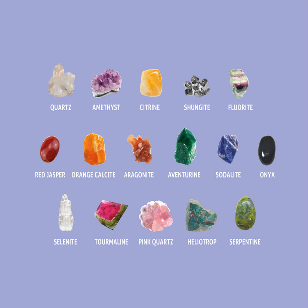 crystal bedding