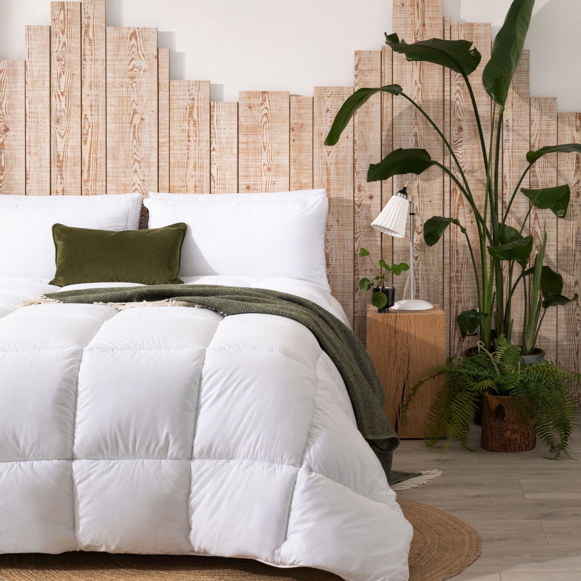 Environmentally sales friendly pillows