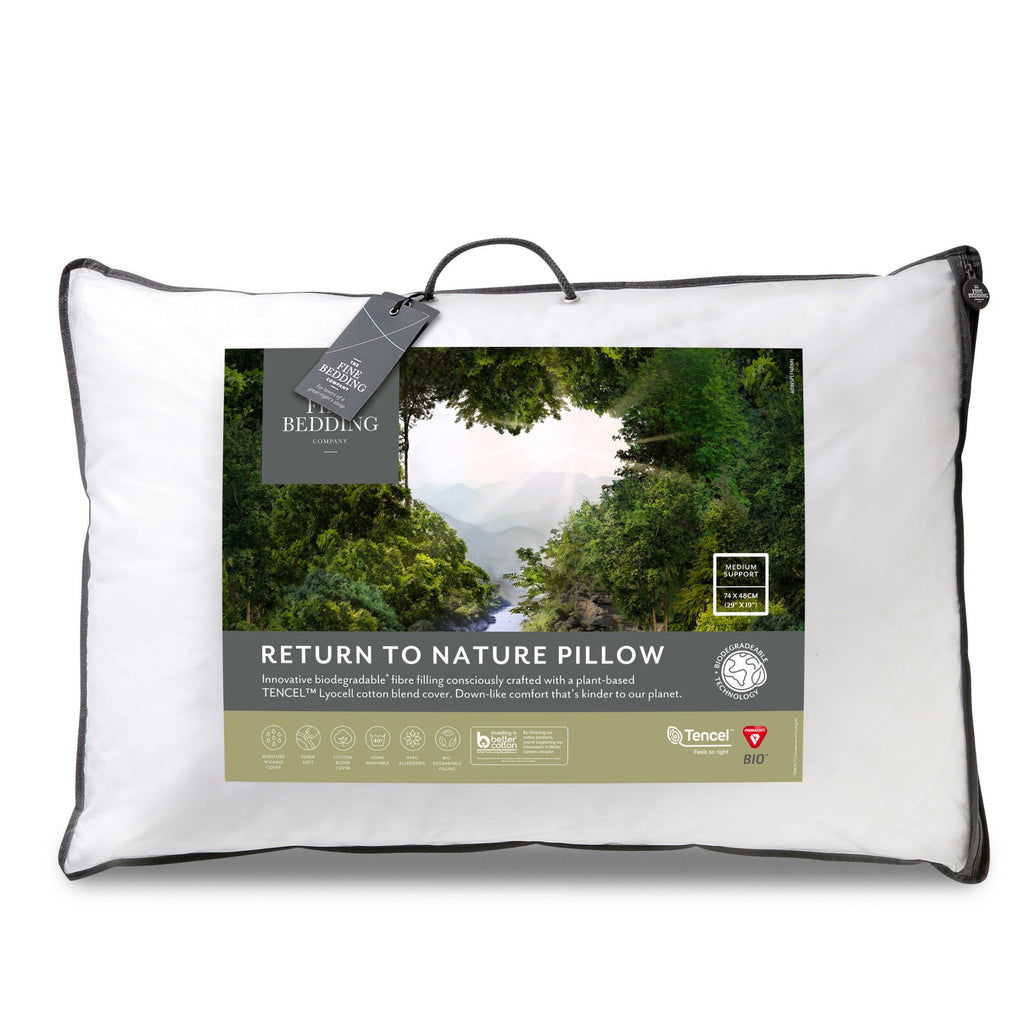 Return To Nature biodegradable Pillow