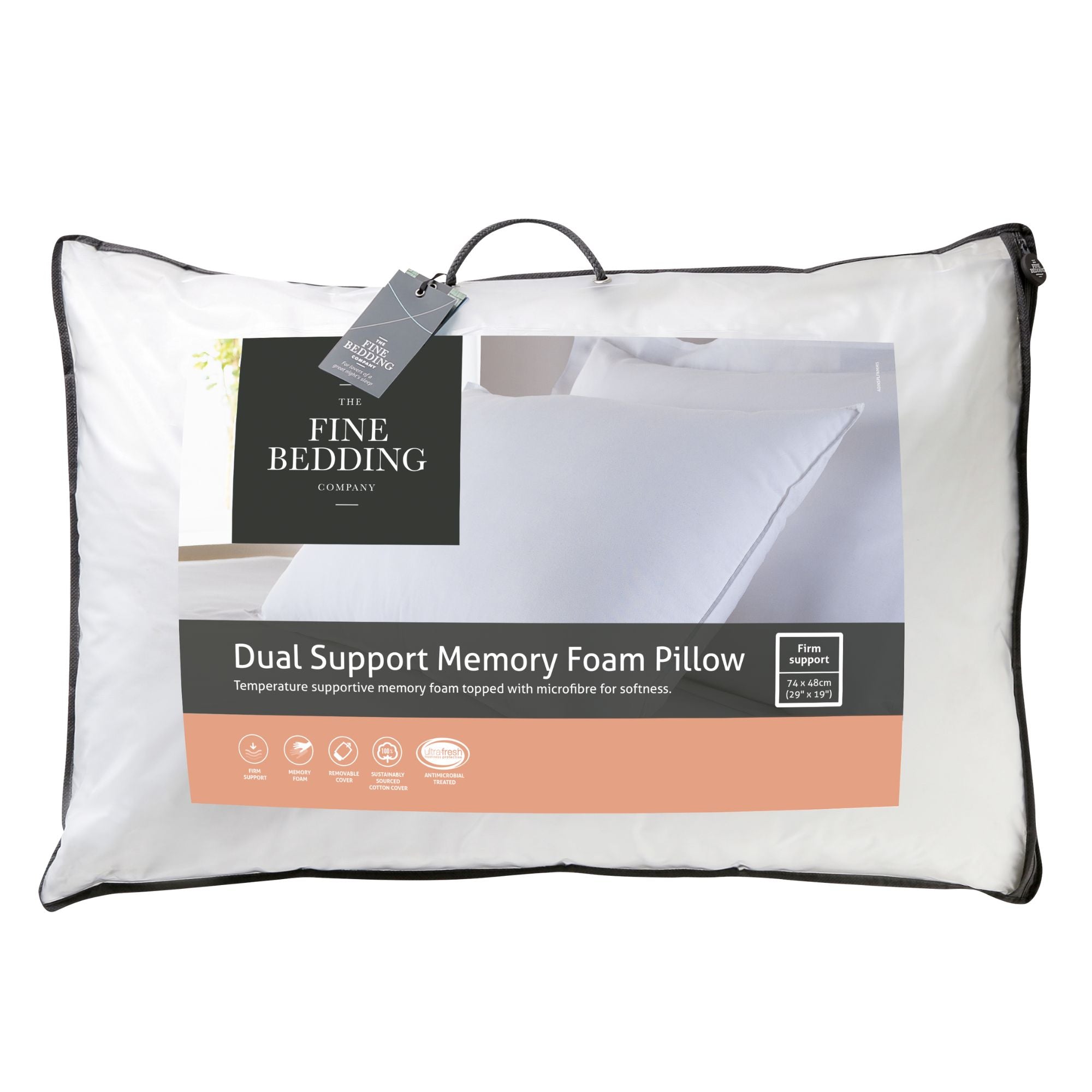Dual support pillow online
