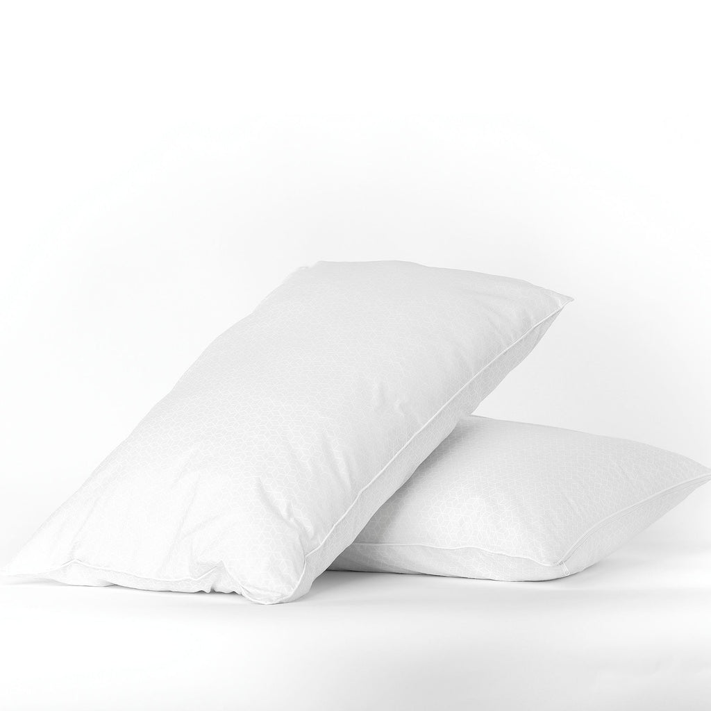 Smart temperature cooling pillow