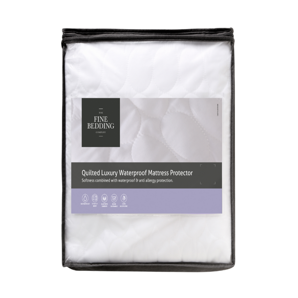 Quilted Luxury Waterproof Mattress Protector