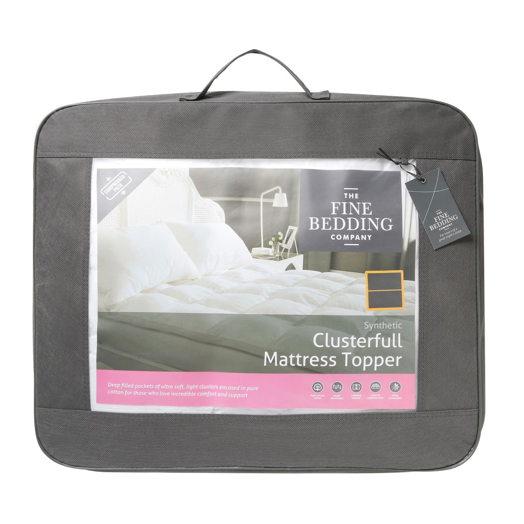 clusterfull mattress topper