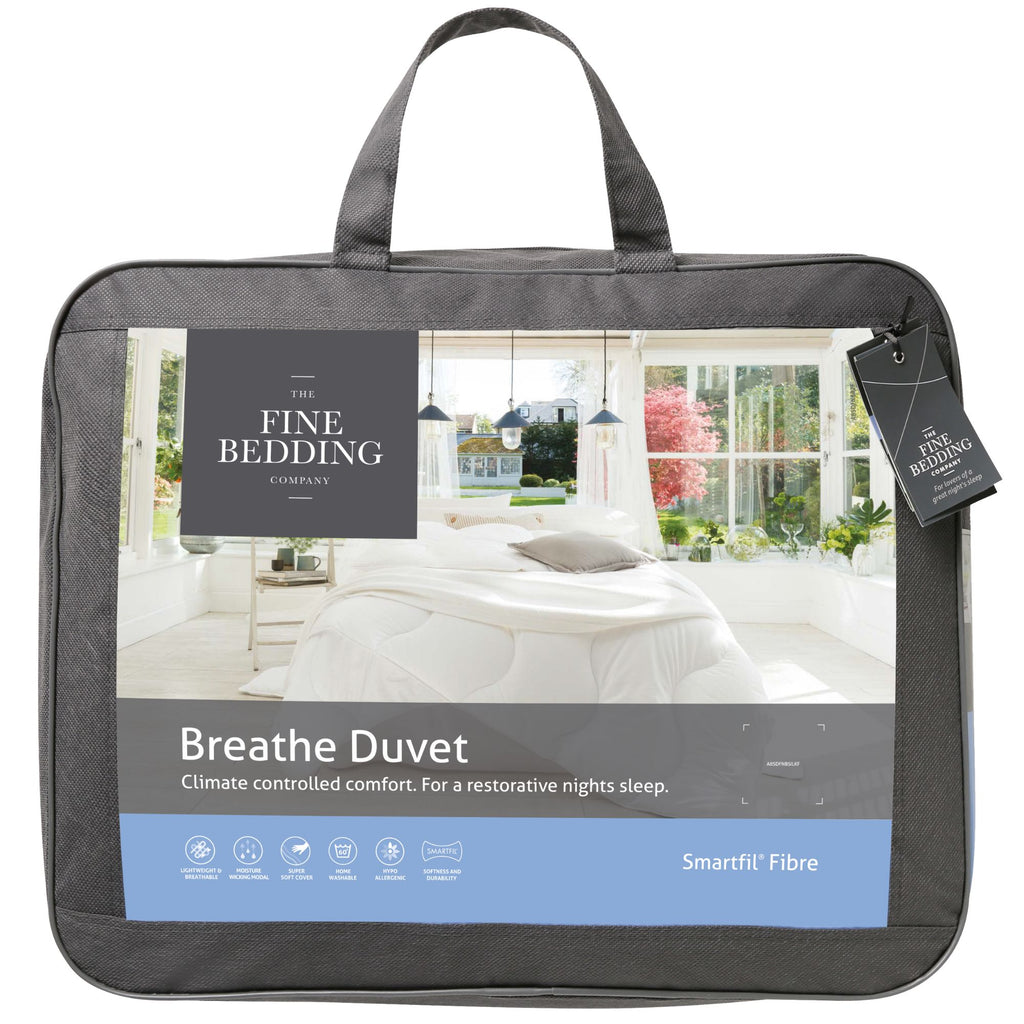 Breathe Temperature Control Washable  Duvet