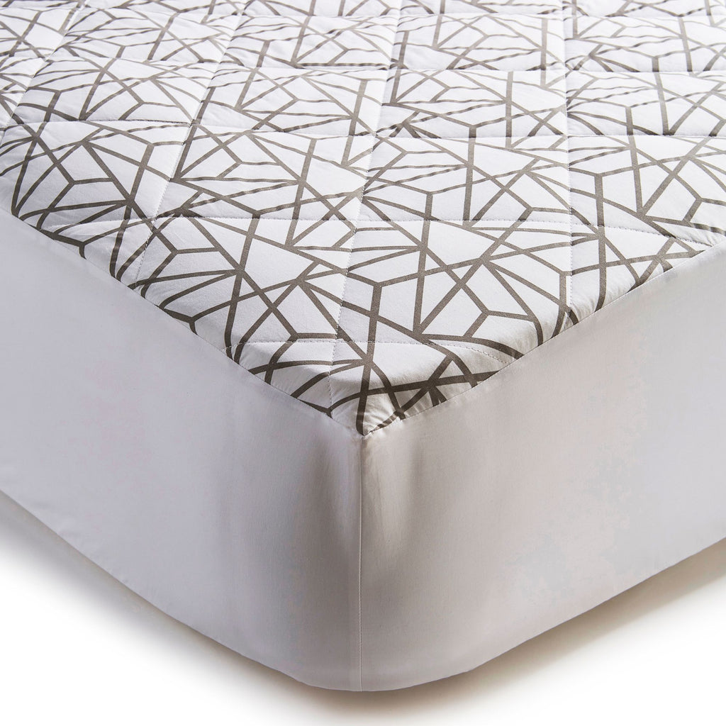 De-Stress - Biocrystal® BCI Sustainable Cotton Mattress Protector