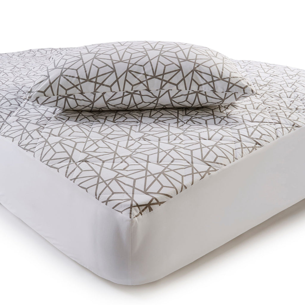 De-Stress - Biocrystal® BCI Sustainable Cotton Pillow Protector