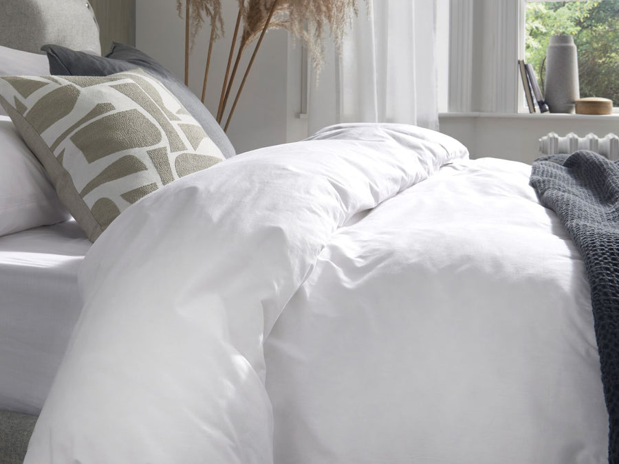Buy the 400 Thread Count Silky Smooth 100 BCI Cotton Duvet Cover The Fine Bedding Company