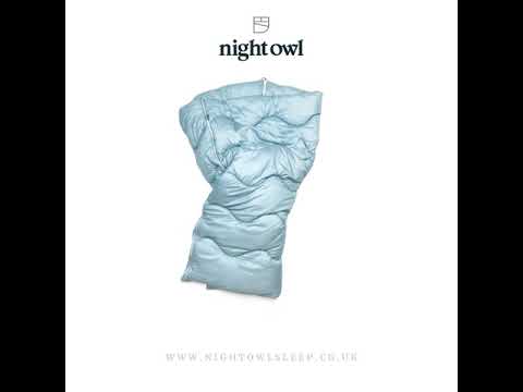 night owl sleeping bag