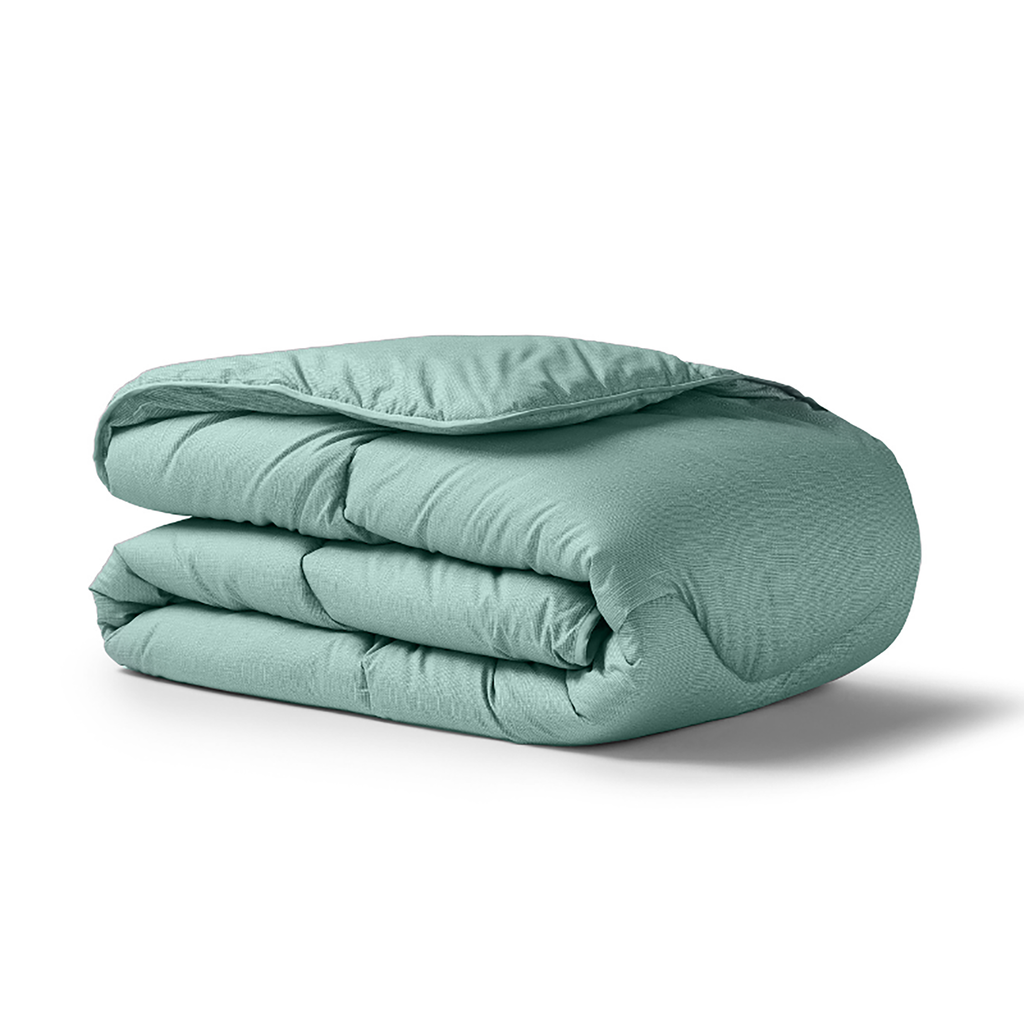 NIGHT LARK - Dekbed zonder overtrek - 10,5 TOG - Eenpersoons - Gingham Collection - Luxe beddengoed - Hypoallergeen - Machinewasbaar - Dusk Blue NIGHT LARK - Dekbed zonder overtrek - 10,5 TOG - Eenpersoons - Gingham Collection - Luxe beddengoed - Hypoallergeen - Machinewasbaar - Dusk Blue