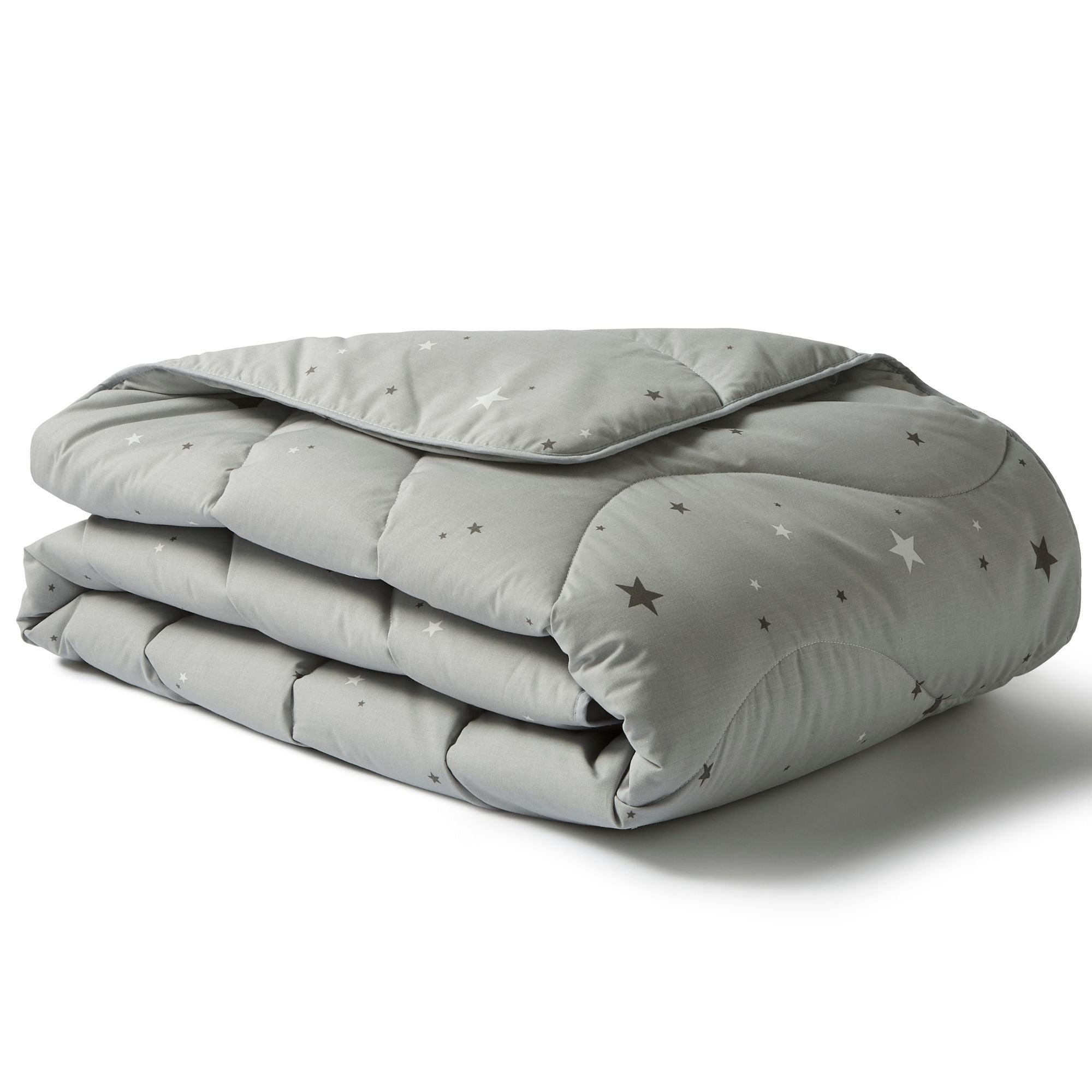 Grey childrens duvet cover sales