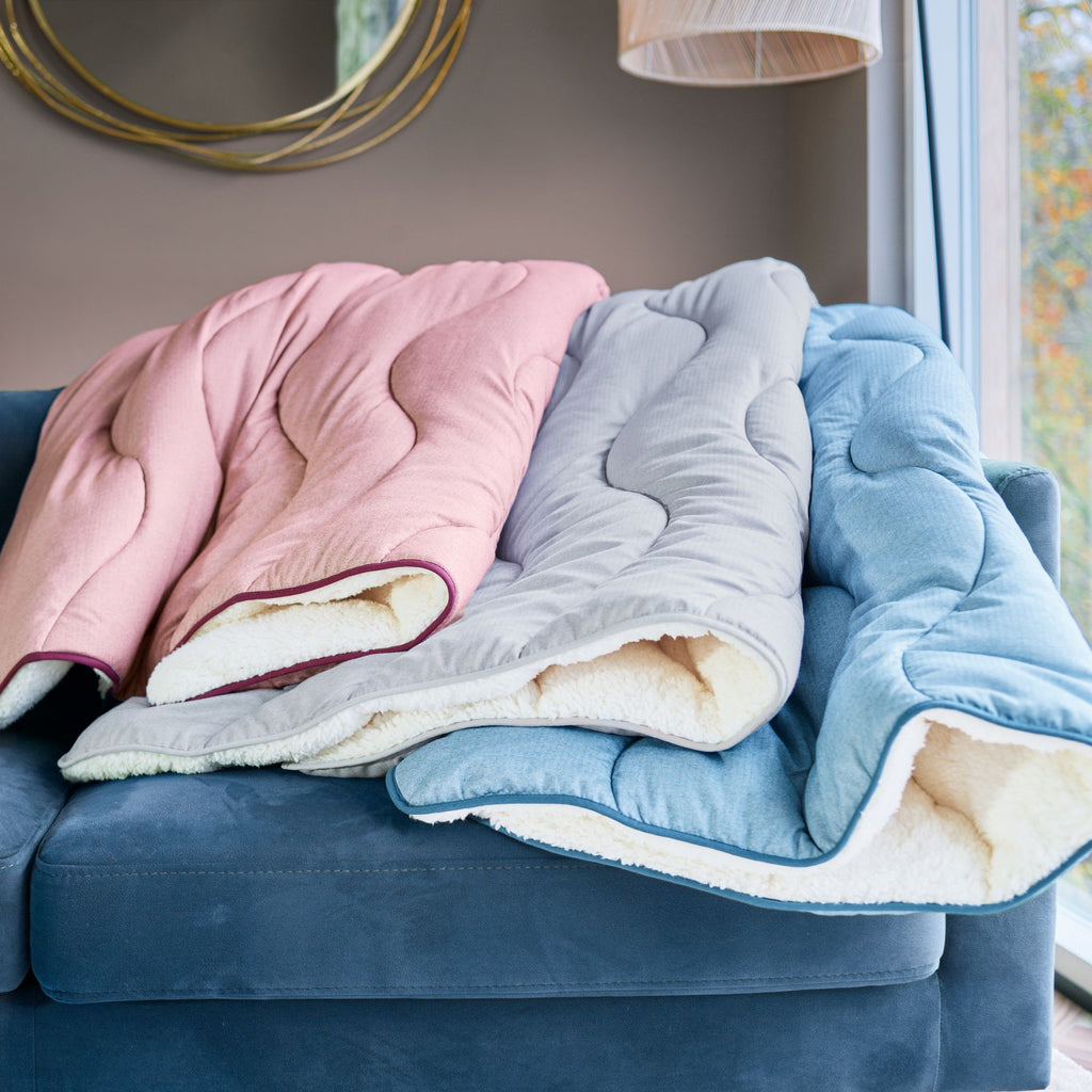 Night Owl  Cosy Sherpa Throw