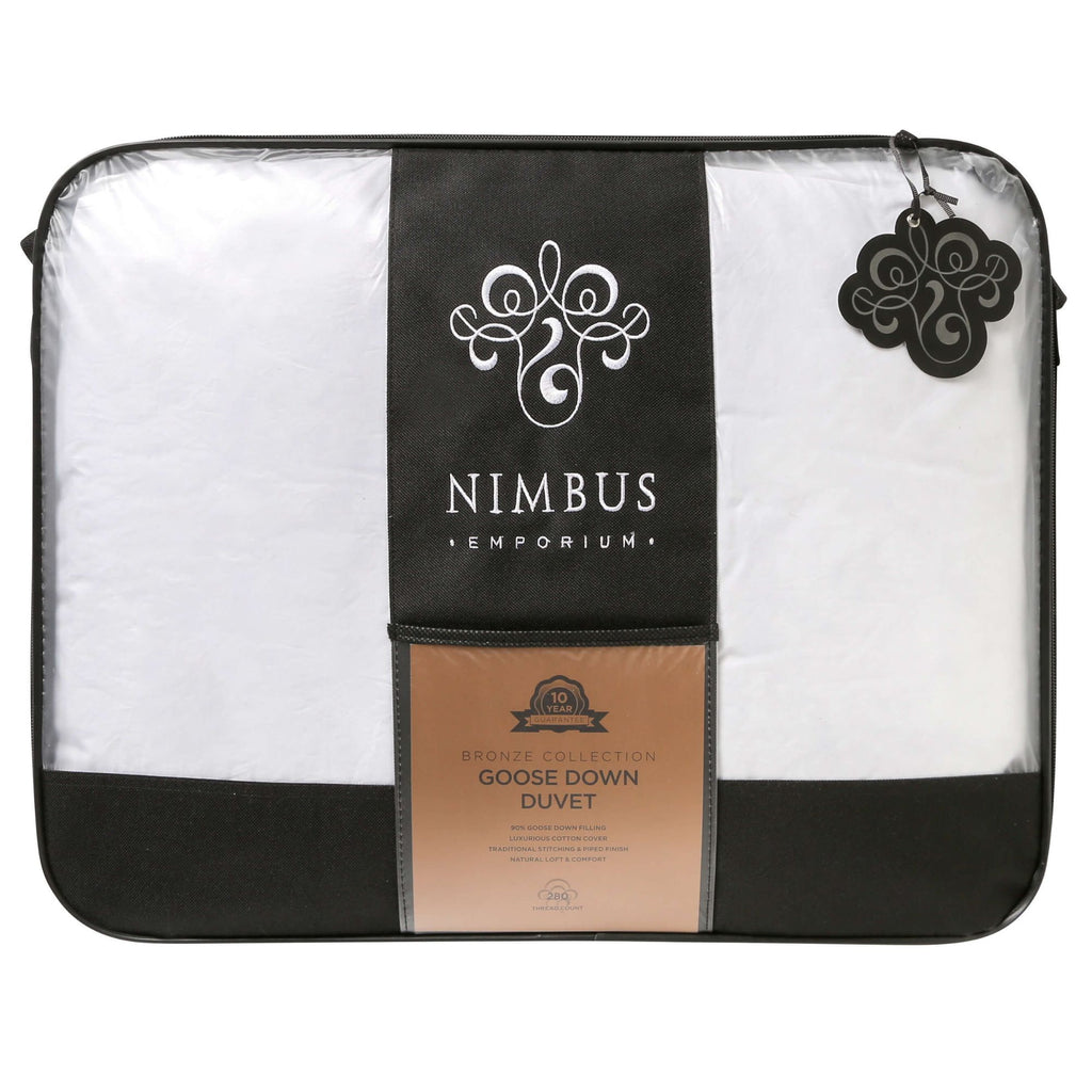 Bronze Goose Down Duvet Summer 4.5 Tog