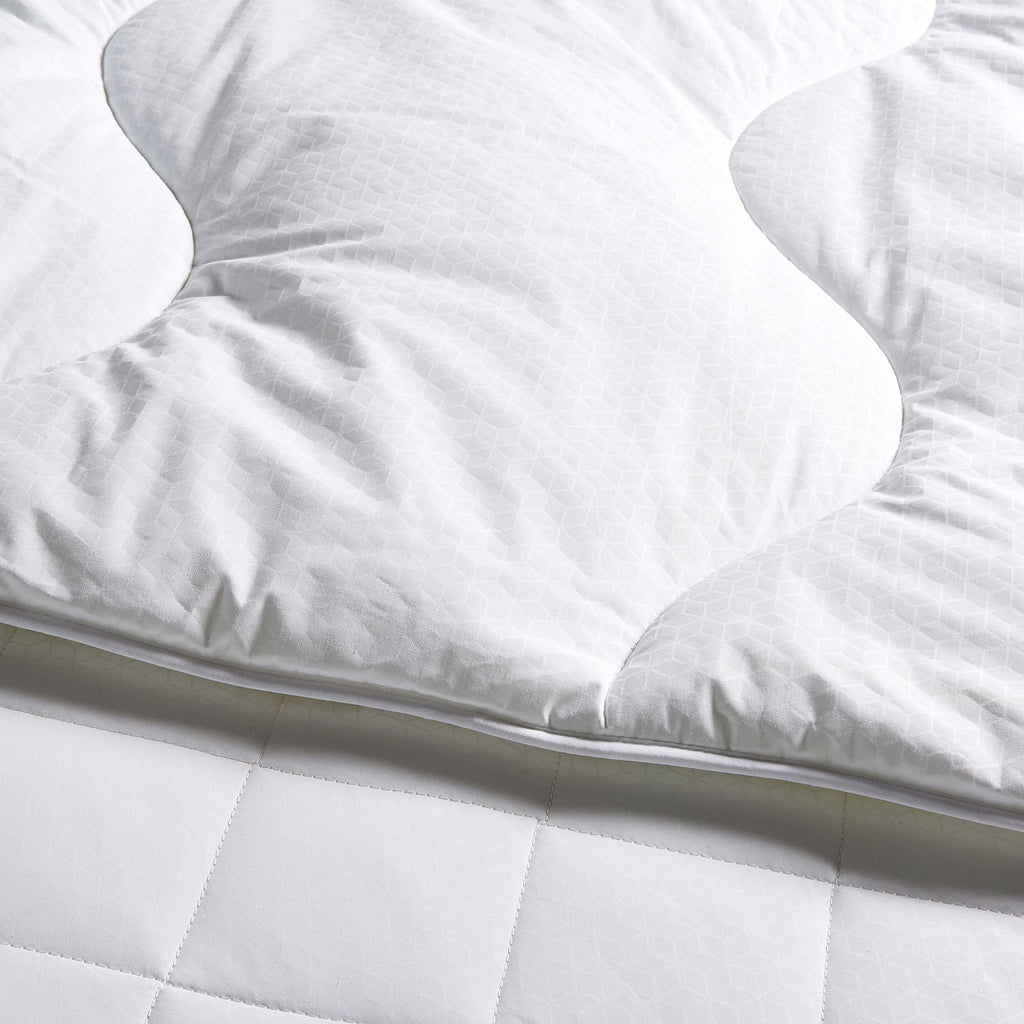 Smart Temperature Duvet with HeiQ cooling technology.