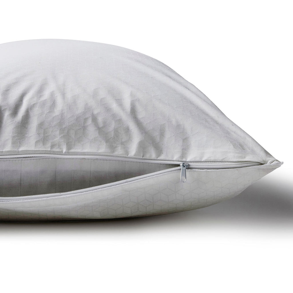 Smart Temperature  Cool 100% Cotton Pillow Protector Pair