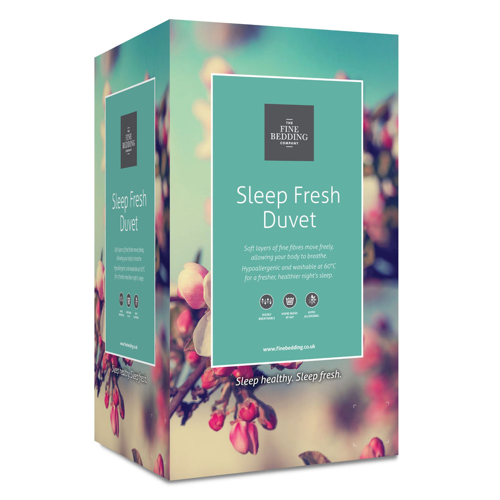 Sleep Fresh Duvet in Summer 4.5 Tog